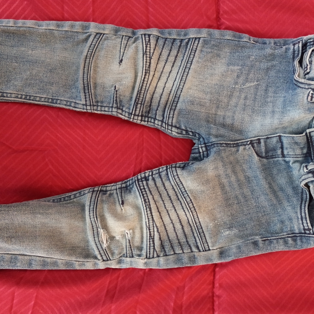 H&M toddler 12/18m urban wear jeans with adjustable waist line